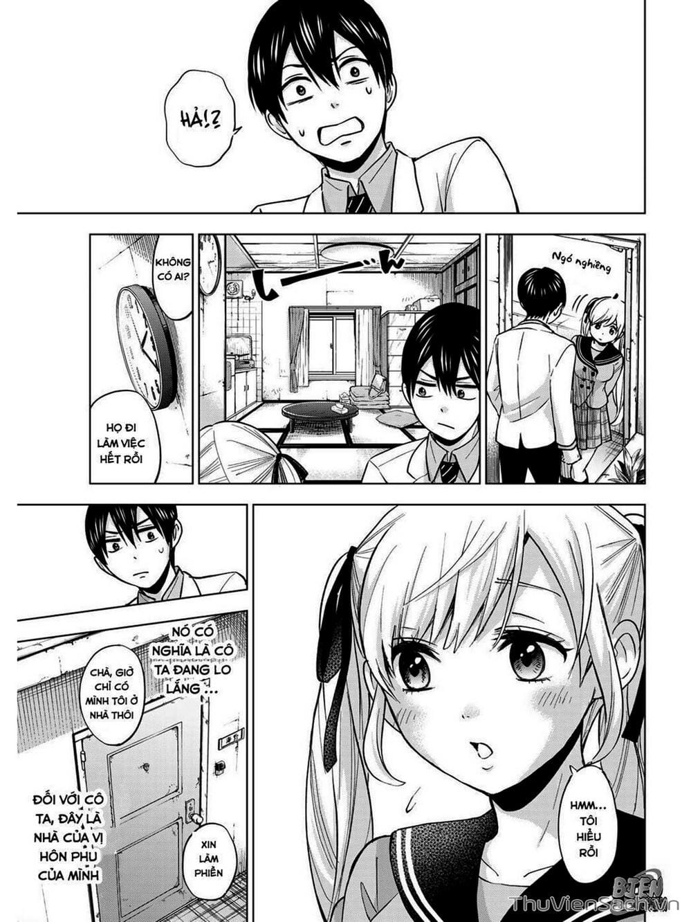 Truyện Tranh Hôn Thê Cúc Cu - Kakko No Iinazuke trang 5