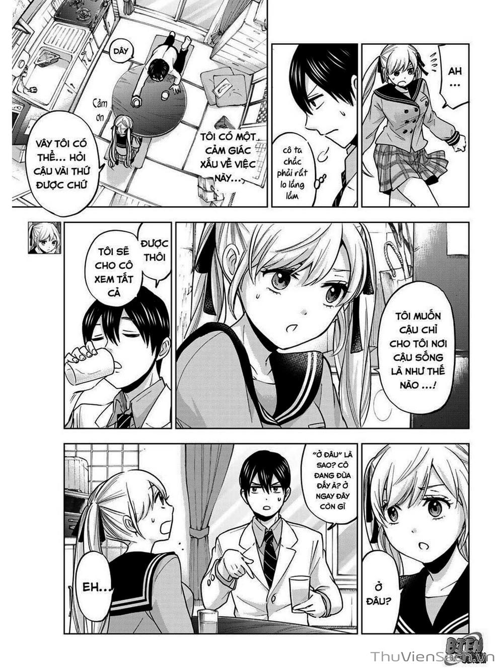 Truyện Tranh Hôn Thê Cúc Cu - Kakko No Iinazuke trang 5