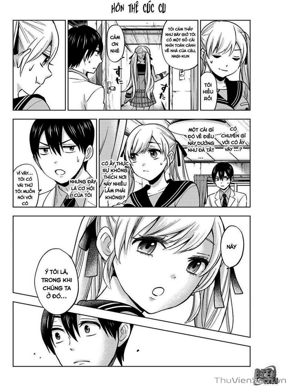 Truyện Tranh Hôn Thê Cúc Cu - Kakko No Iinazuke trang 5