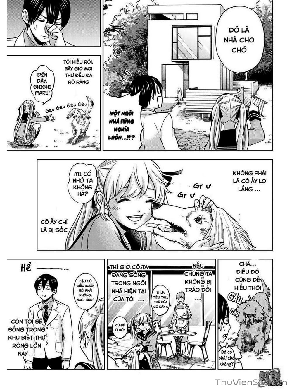 Truyện Tranh Hôn Thê Cúc Cu - Kakko No Iinazuke trang 5