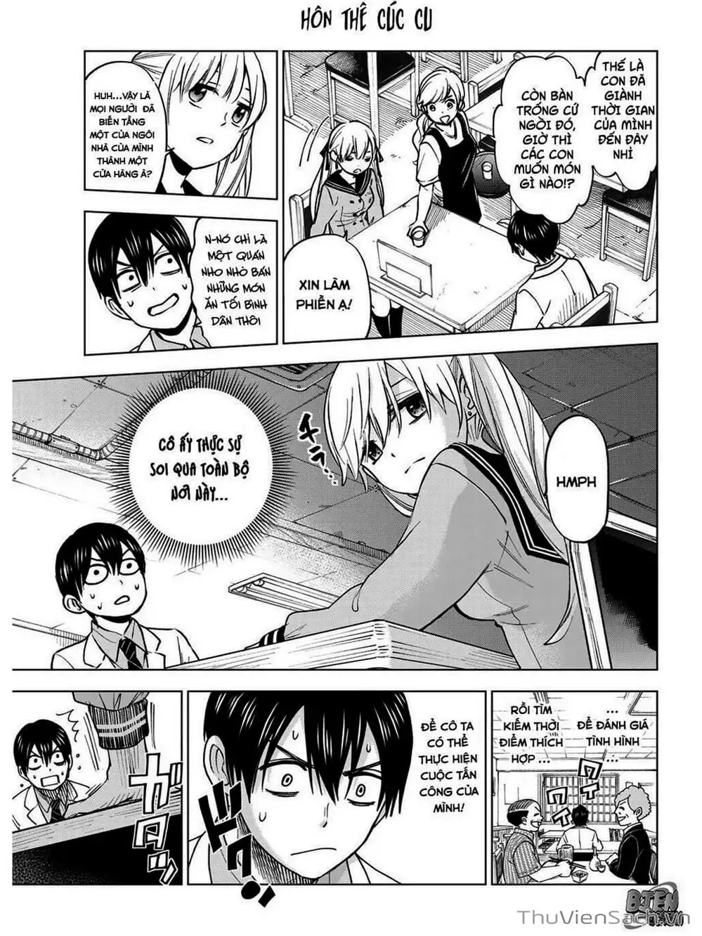 Truyện Tranh Hôn Thê Cúc Cu - Kakko No Iinazuke trang 5