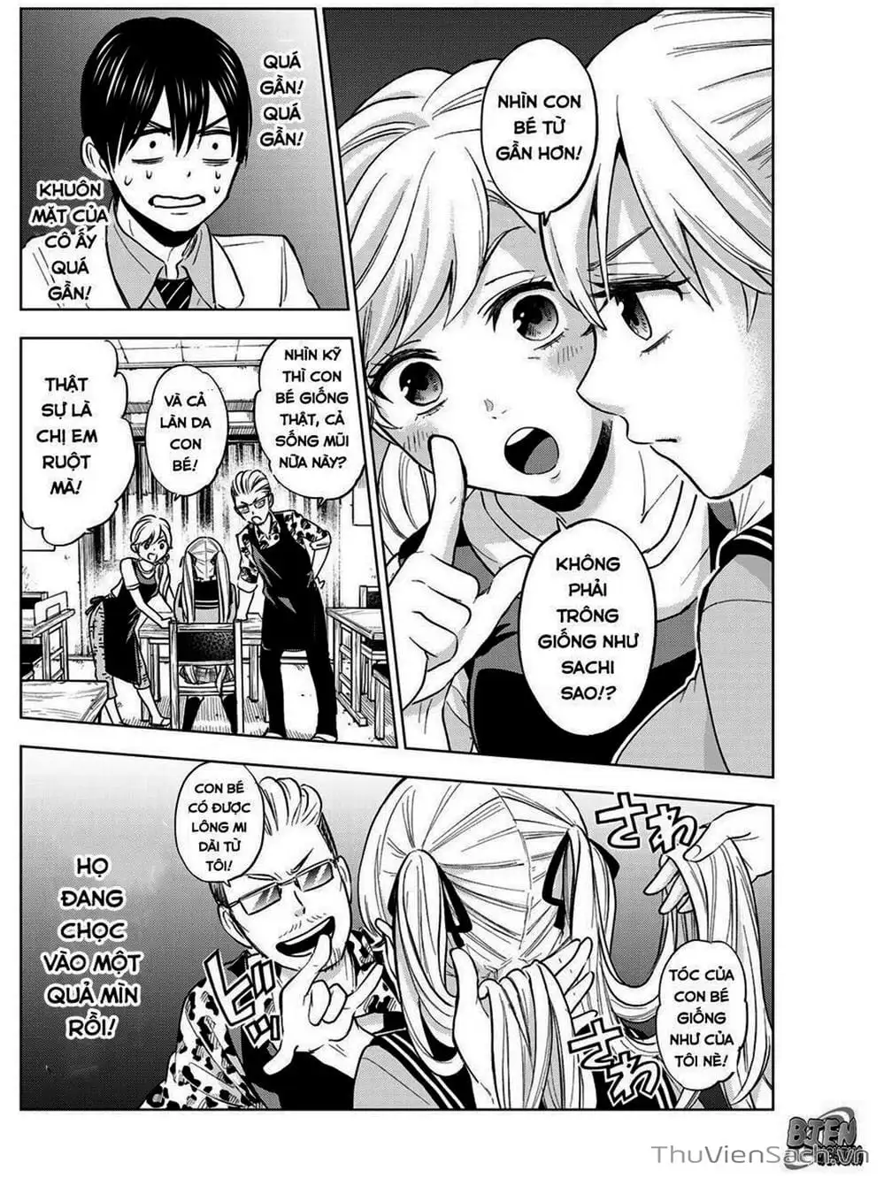 Truyện Tranh Hôn Thê Cúc Cu - Kakko No Iinazuke trang 5