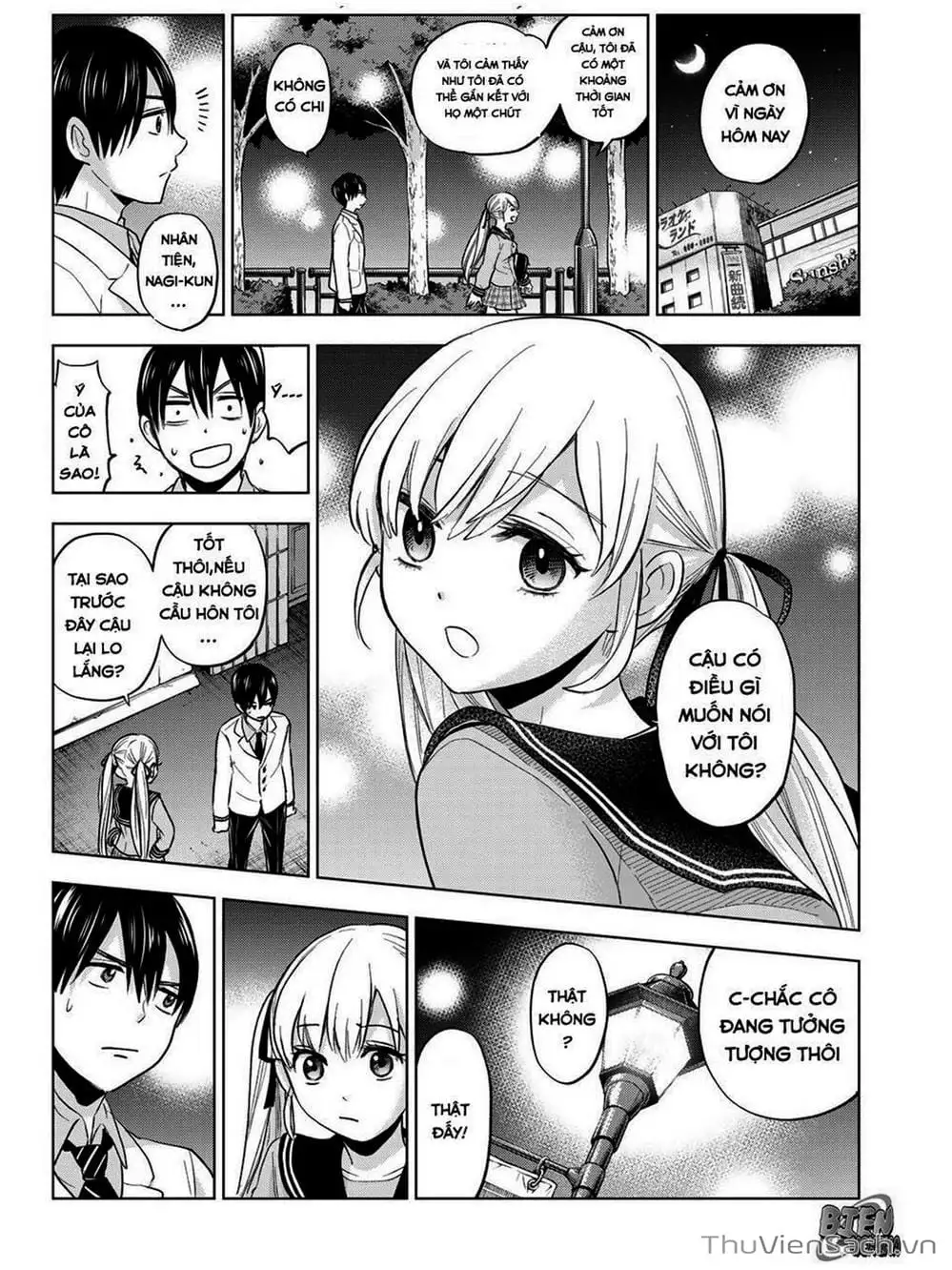 Truyện Tranh Hôn Thê Cúc Cu - Kakko No Iinazuke trang 5