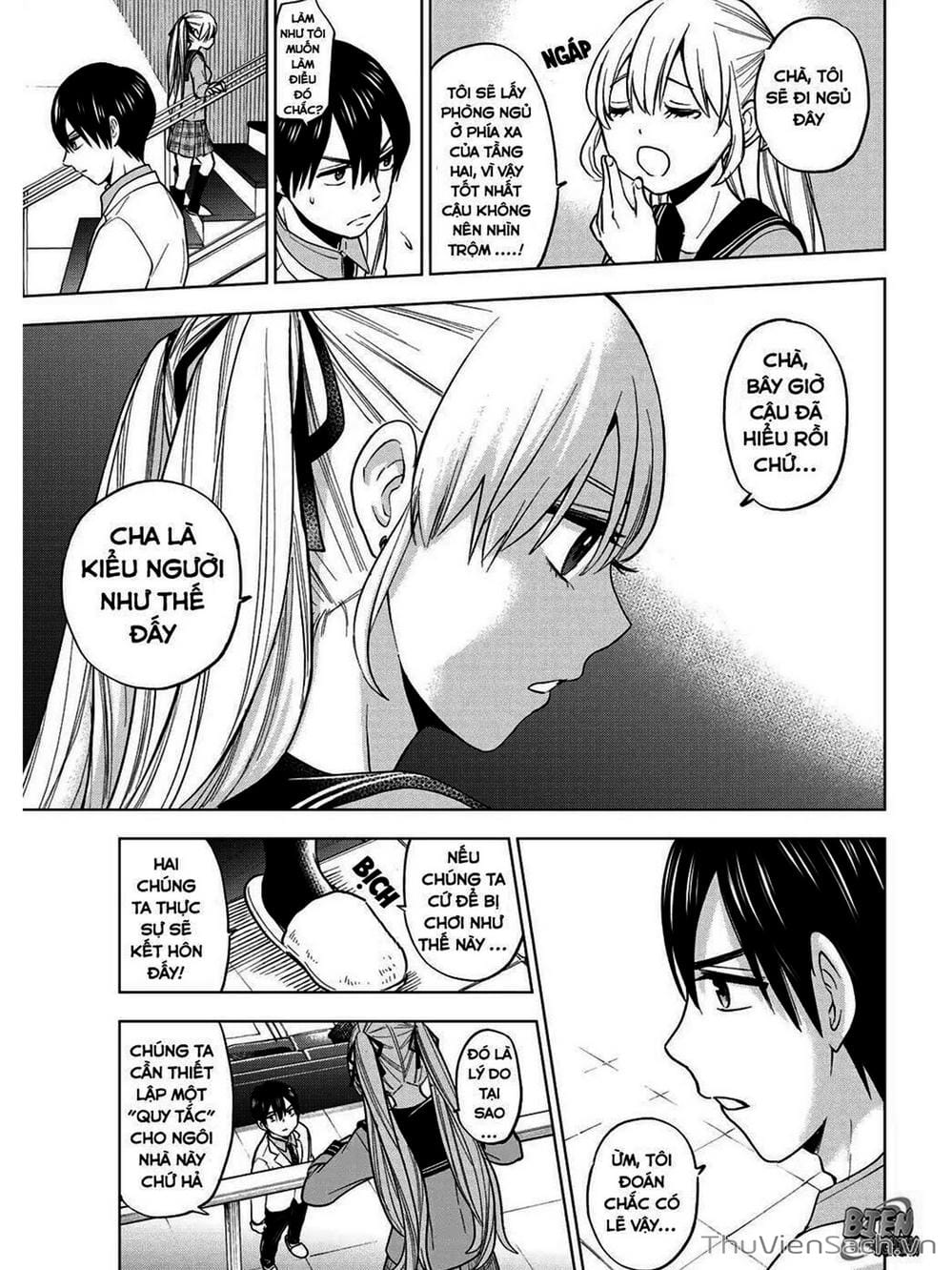 Truyện Tranh Hôn Thê Cúc Cu - Kakko No Iinazuke trang 5