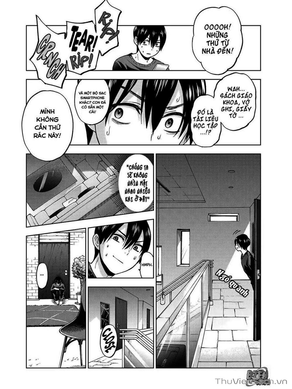 Truyện Tranh Hôn Thê Cúc Cu - Kakko No Iinazuke trang 5