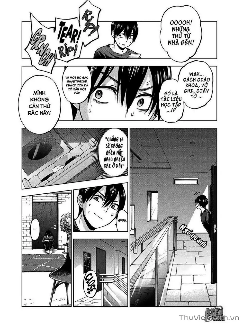 Truyện Tranh Hôn Thê Cúc Cu - Kakko No Iinazuke trang 5