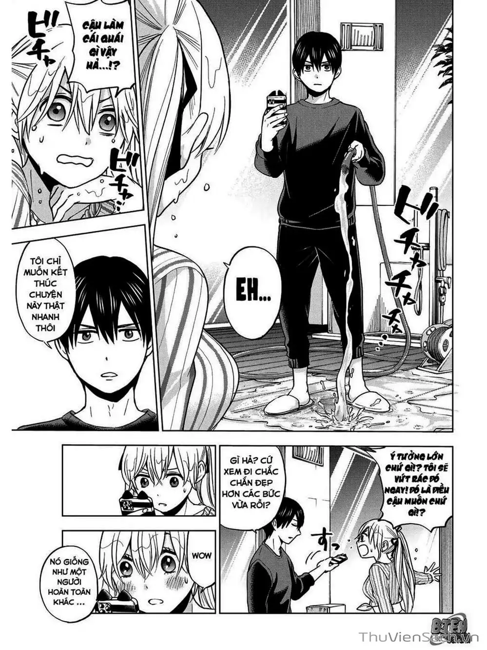 Truyện Tranh Hôn Thê Cúc Cu - Kakko No Iinazuke trang 5