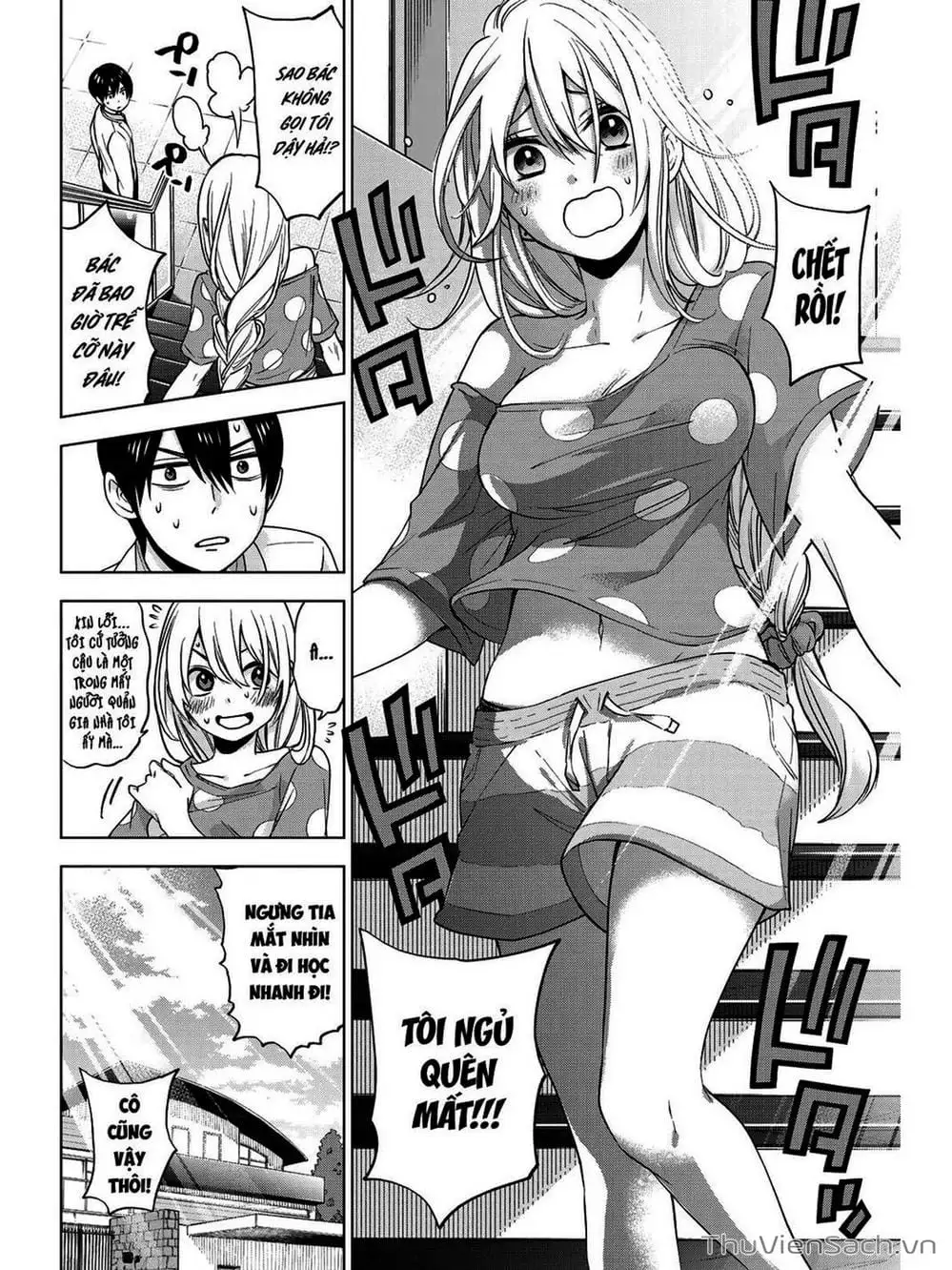 Truyện Tranh Hôn Thê Cúc Cu - Kakko No Iinazuke trang 5