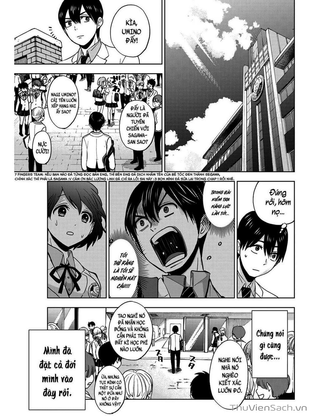 Truyện Tranh Hôn Thê Cúc Cu - Kakko No Iinazuke trang 5