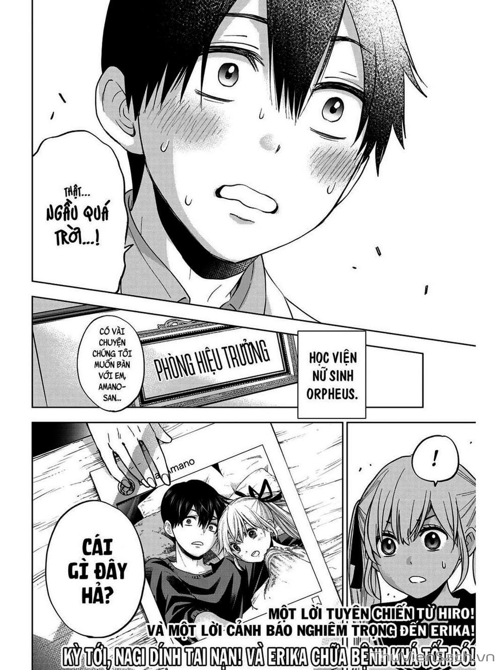 Truyện Tranh Hôn Thê Cúc Cu - Kakko No Iinazuke trang 5