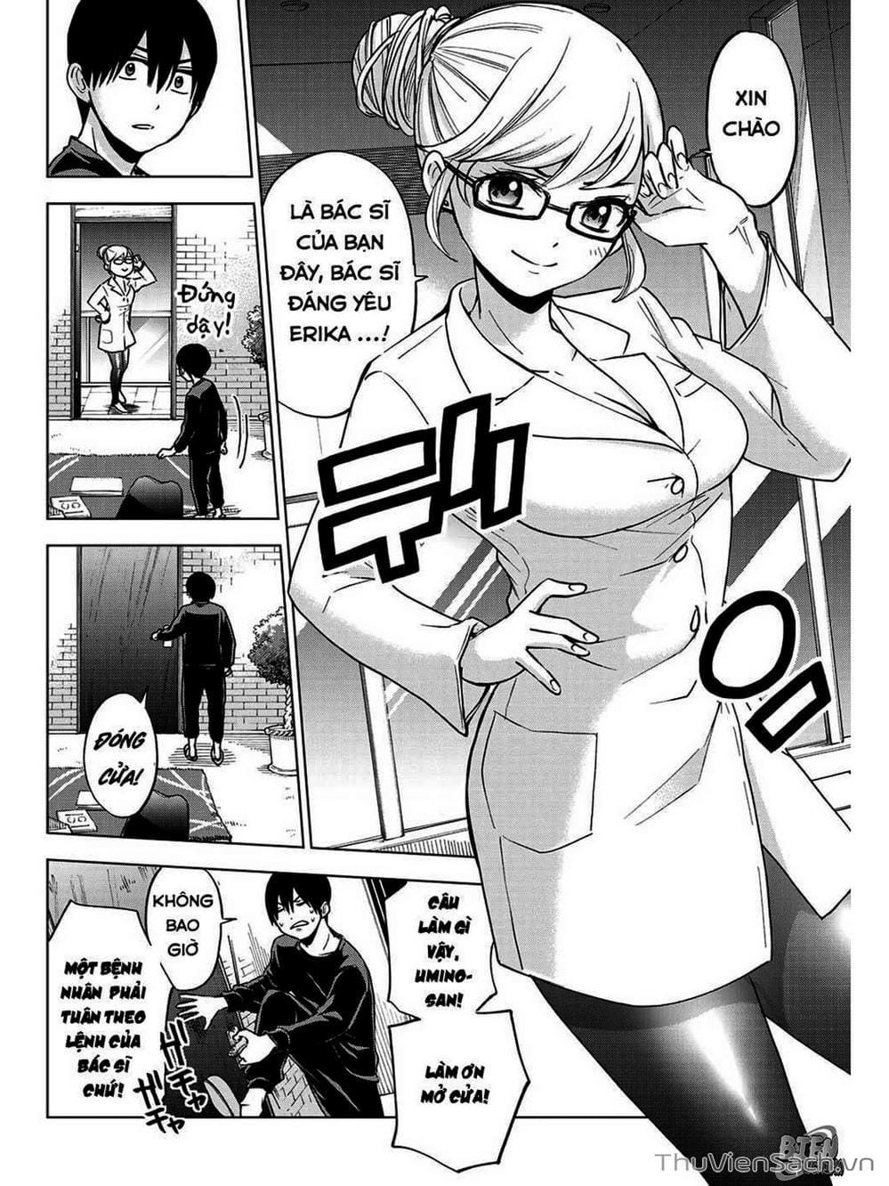 Truyện Tranh Hôn Thê Cúc Cu - Kakko No Iinazuke trang 5