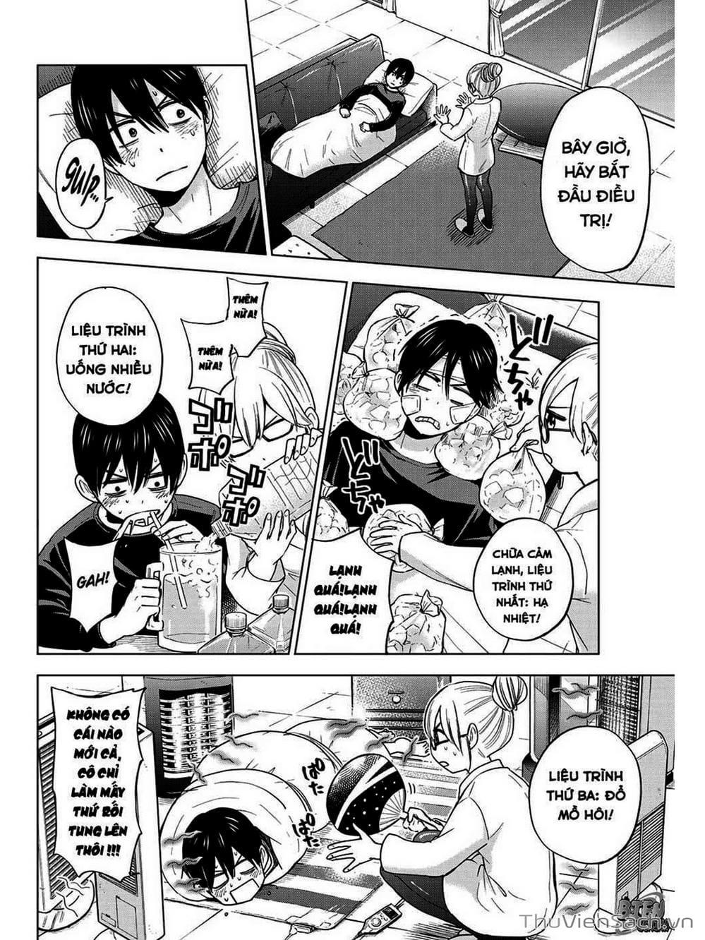 Truyện Tranh Hôn Thê Cúc Cu - Kakko No Iinazuke trang 5