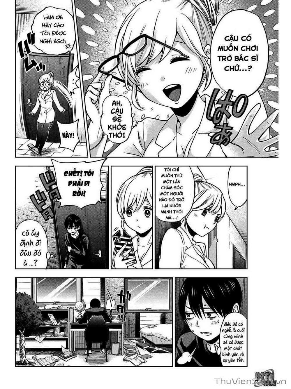 Truyện Tranh Hôn Thê Cúc Cu - Kakko No Iinazuke trang 5