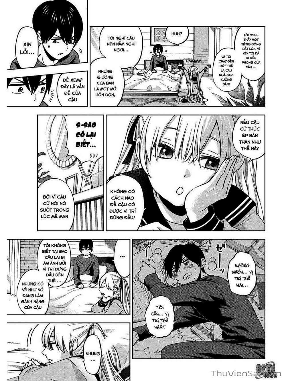Truyện Tranh Hôn Thê Cúc Cu - Kakko No Iinazuke trang 5