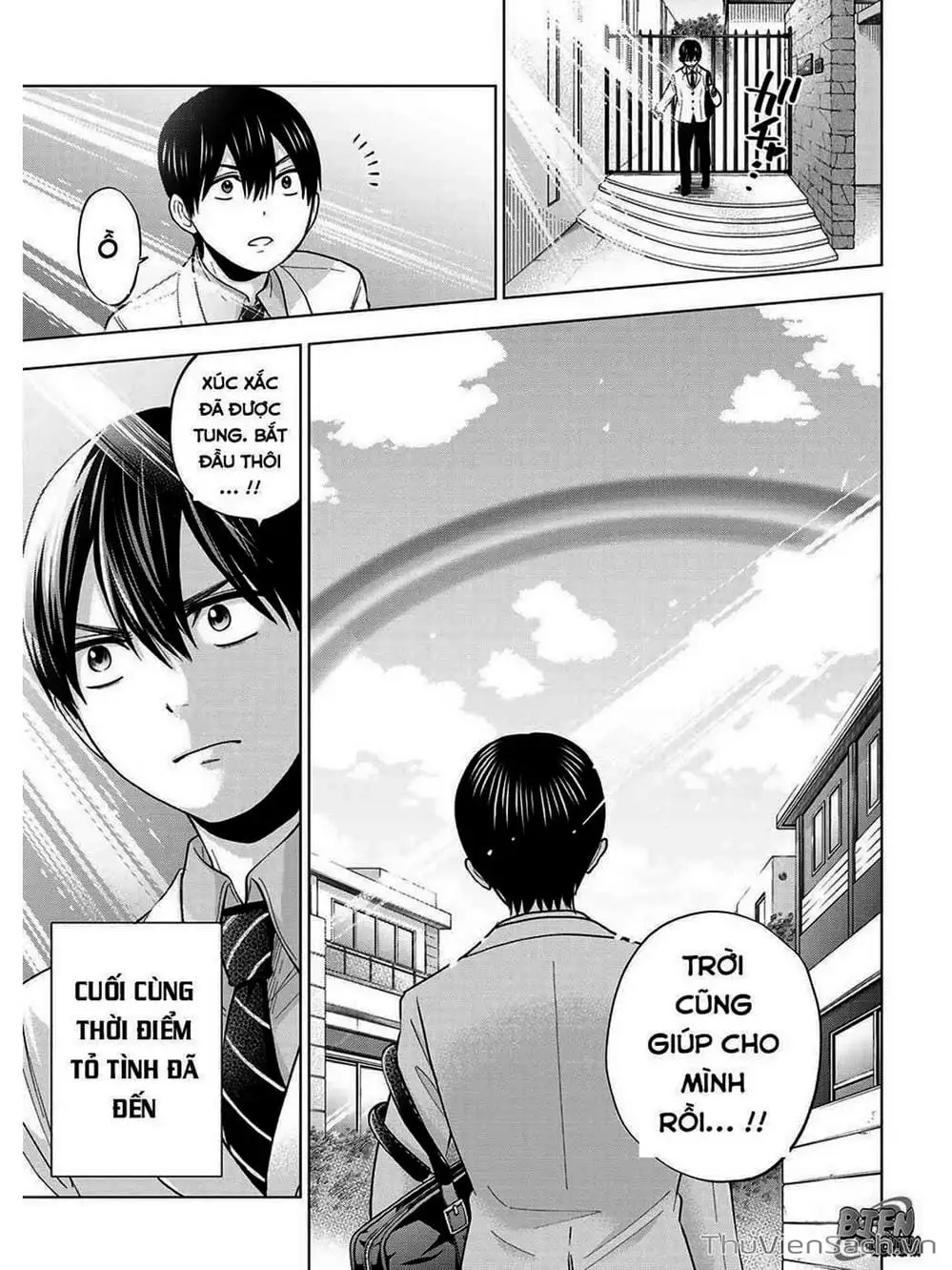 Truyện Tranh Hôn Thê Cúc Cu - Kakko No Iinazuke trang 5