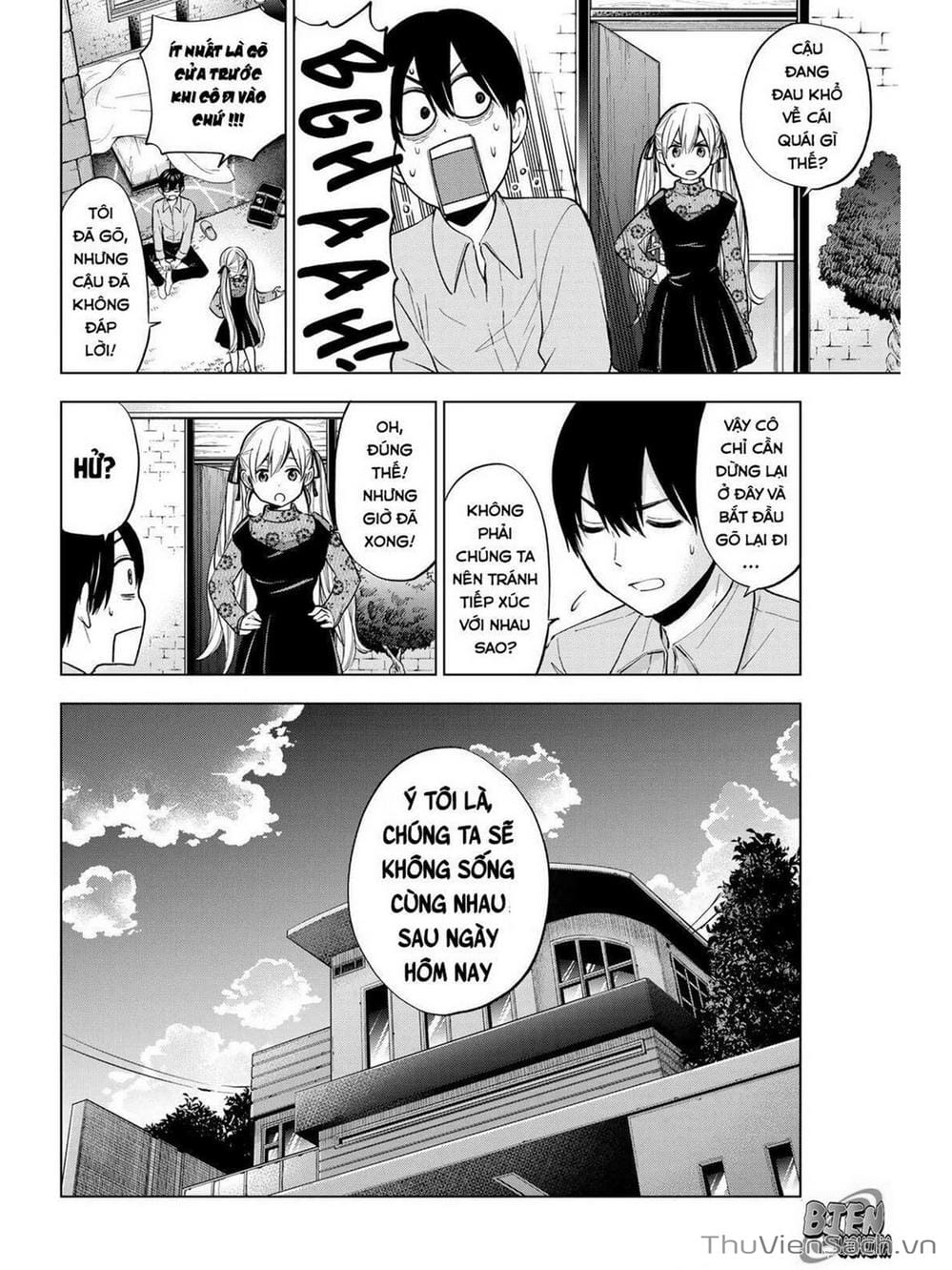 Truyện Tranh Hôn Thê Cúc Cu - Kakko No Iinazuke trang 5