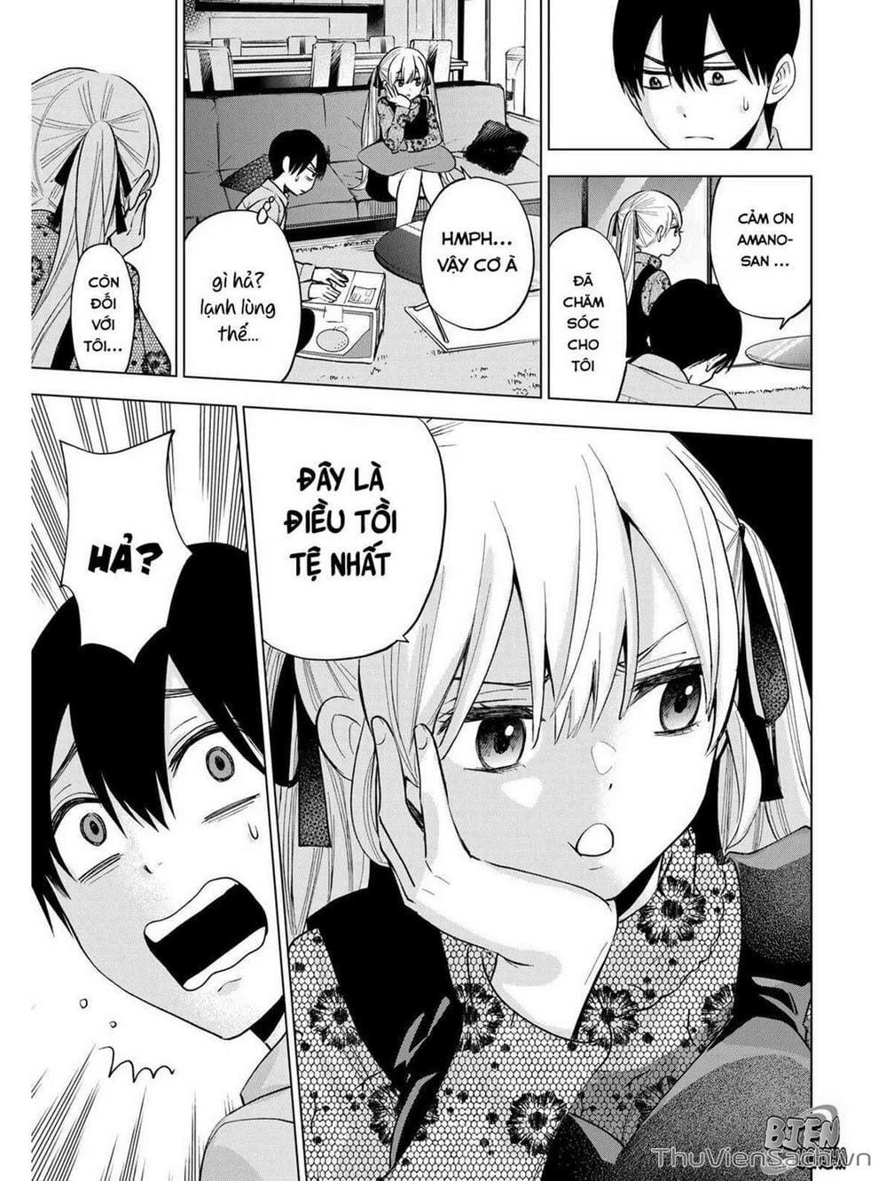 Truyện Tranh Hôn Thê Cúc Cu - Kakko No Iinazuke trang 5