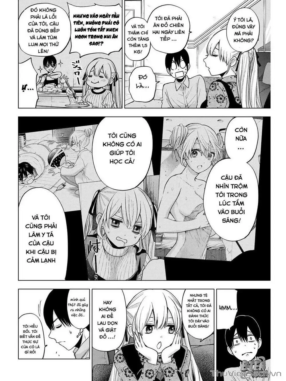 Truyện Tranh Hôn Thê Cúc Cu - Kakko No Iinazuke trang 5