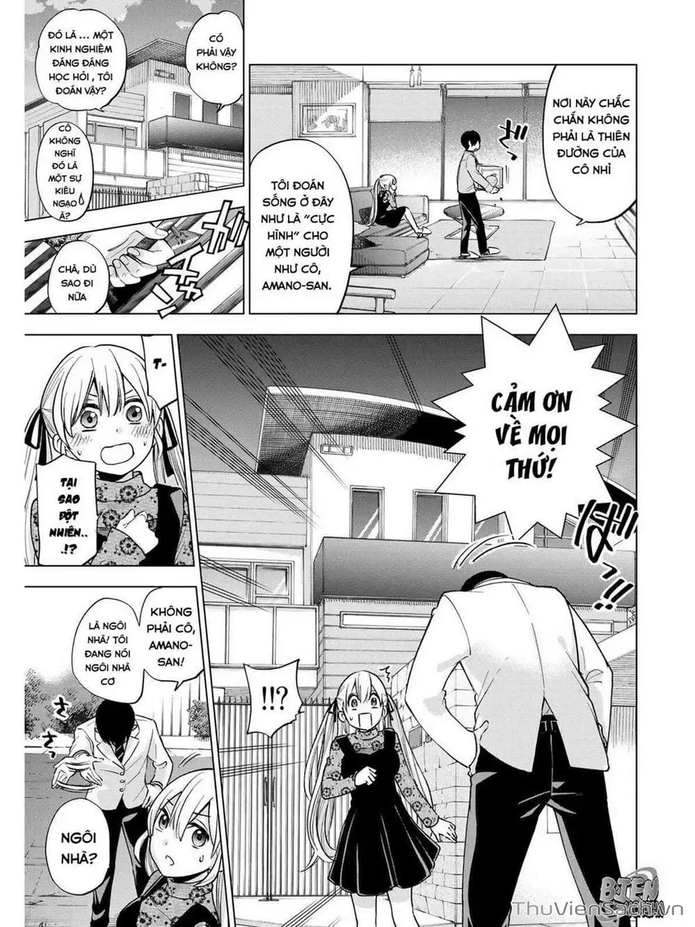 Truyện Tranh Hôn Thê Cúc Cu - Kakko No Iinazuke trang 5