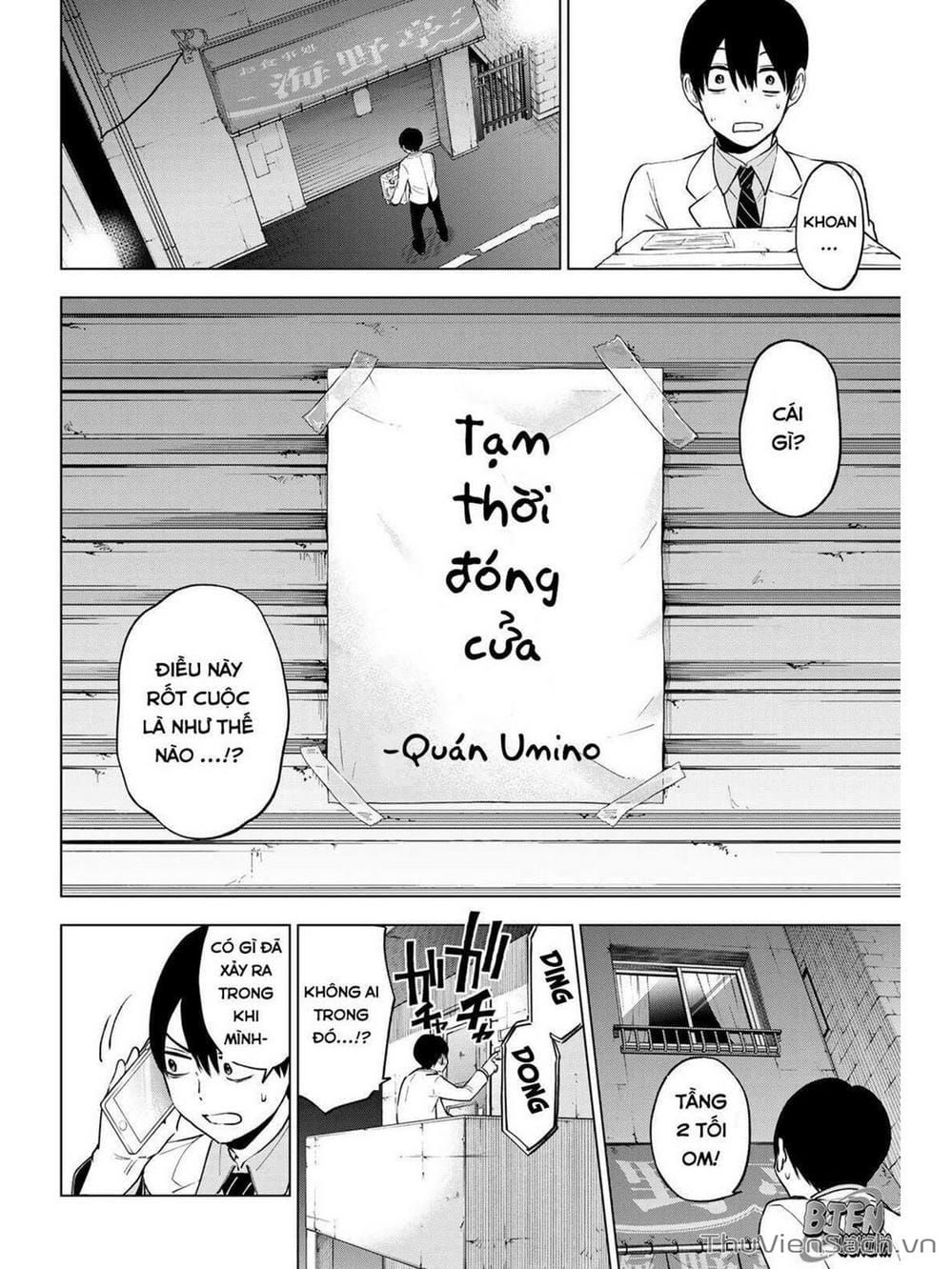 Truyện Tranh Hôn Thê Cúc Cu - Kakko No Iinazuke trang 5