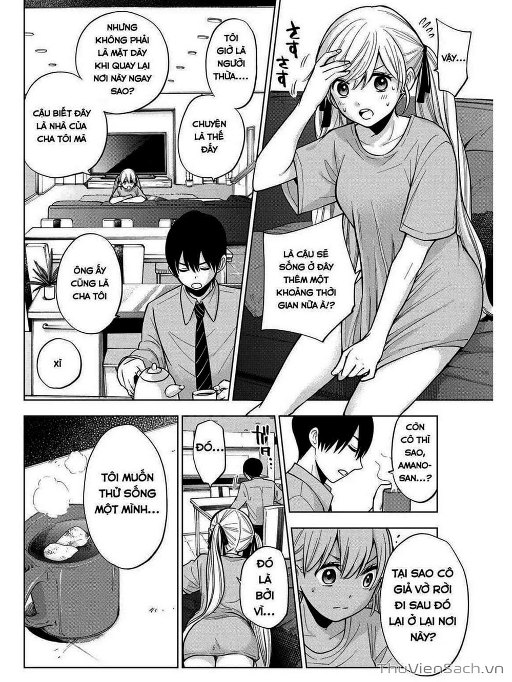 Truyện Tranh Hôn Thê Cúc Cu - Kakko No Iinazuke trang 5