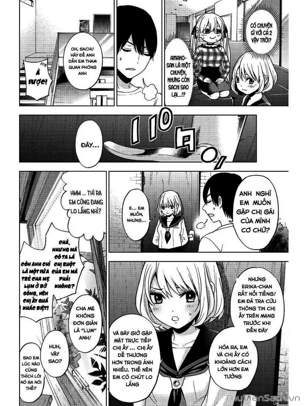 Truyện Tranh Hôn Thê Cúc Cu - Kakko No Iinazuke trang 5