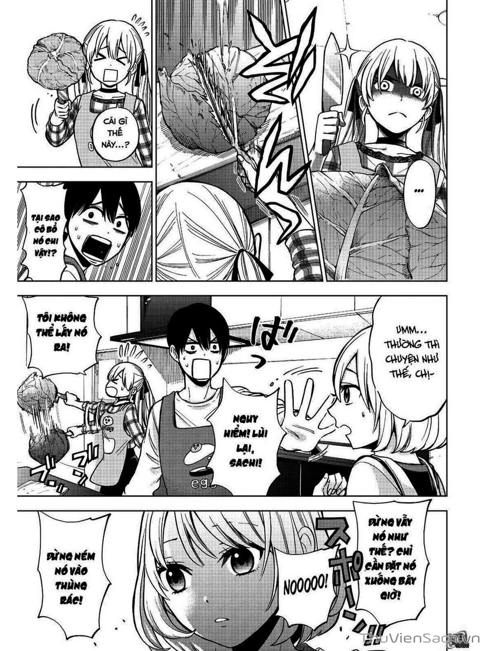 Truyện Tranh Hôn Thê Cúc Cu - Kakko No Iinazuke trang 5