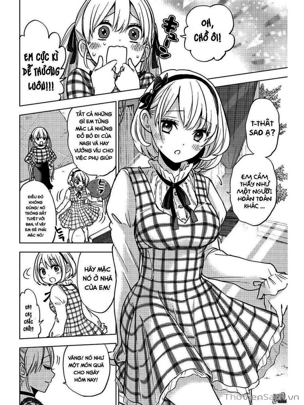 Truyện Tranh Hôn Thê Cúc Cu - Kakko No Iinazuke trang 5