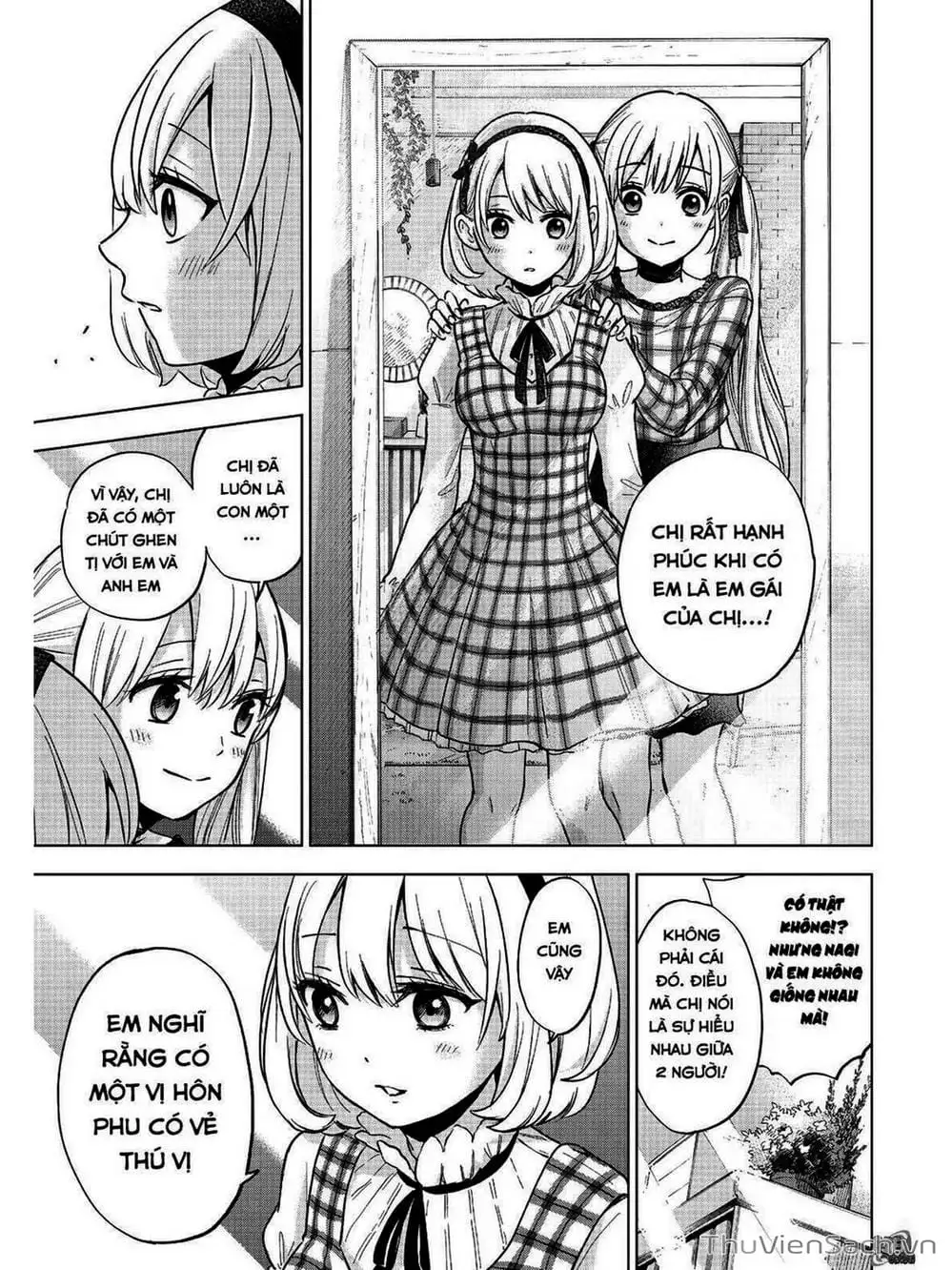 Truyện Tranh Hôn Thê Cúc Cu - Kakko No Iinazuke trang 5