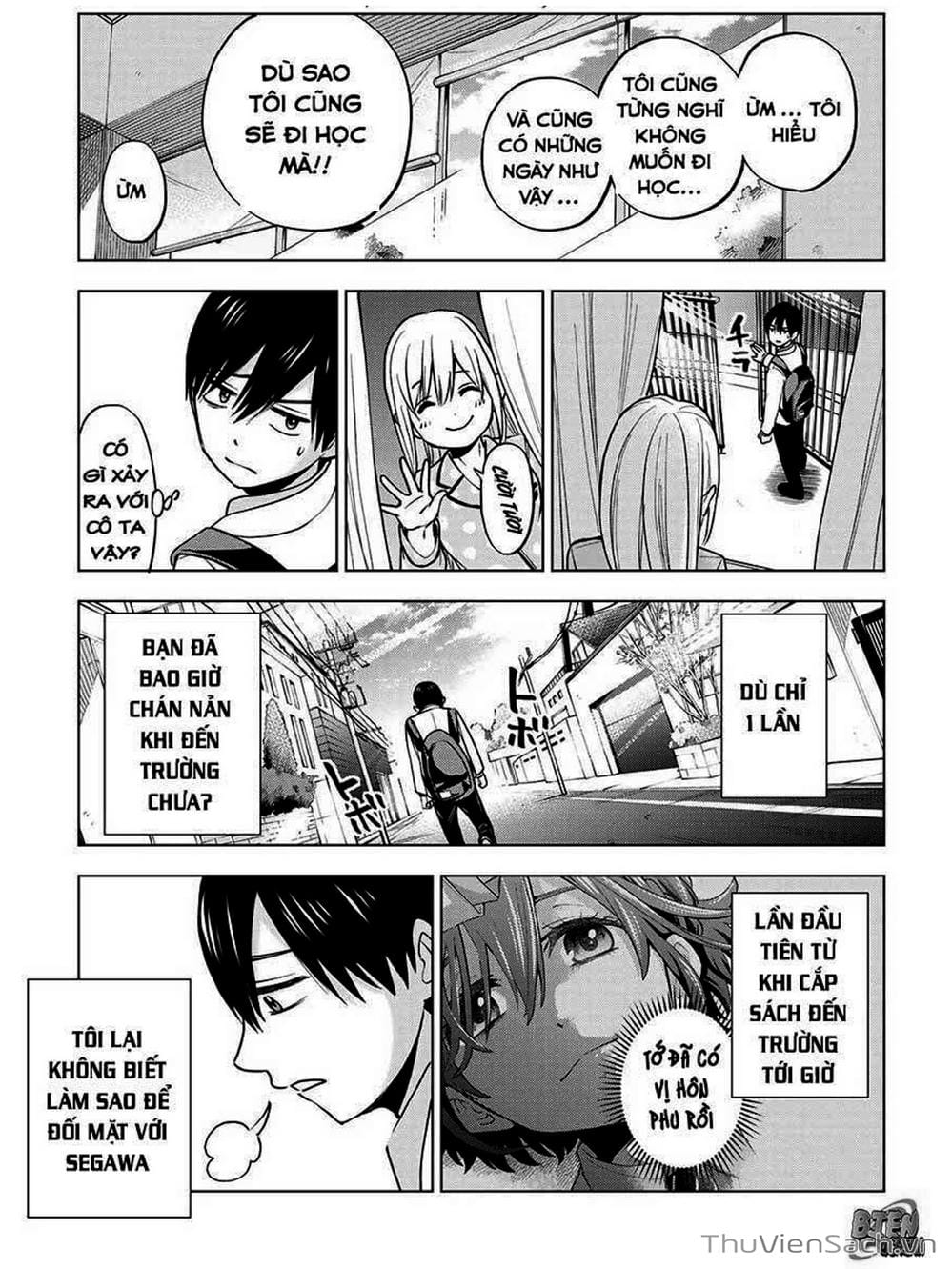 Truyện Tranh Hôn Thê Cúc Cu - Kakko No Iinazuke trang 5