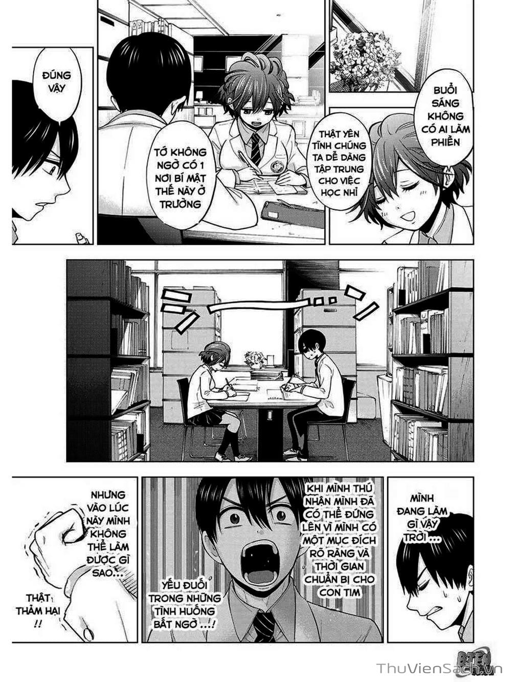 Truyện Tranh Hôn Thê Cúc Cu - Kakko No Iinazuke trang 5