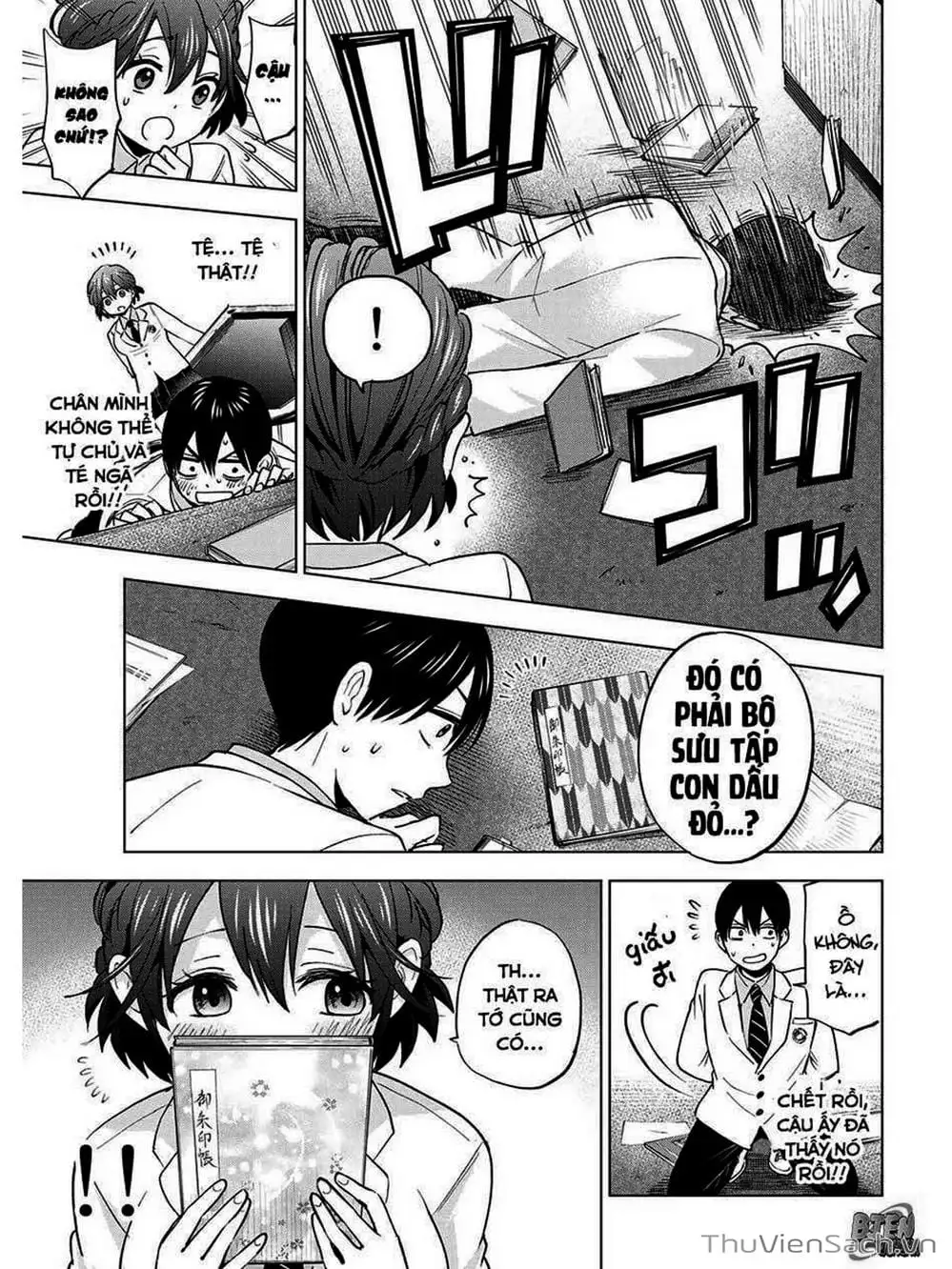 Truyện Tranh Hôn Thê Cúc Cu - Kakko No Iinazuke trang 5