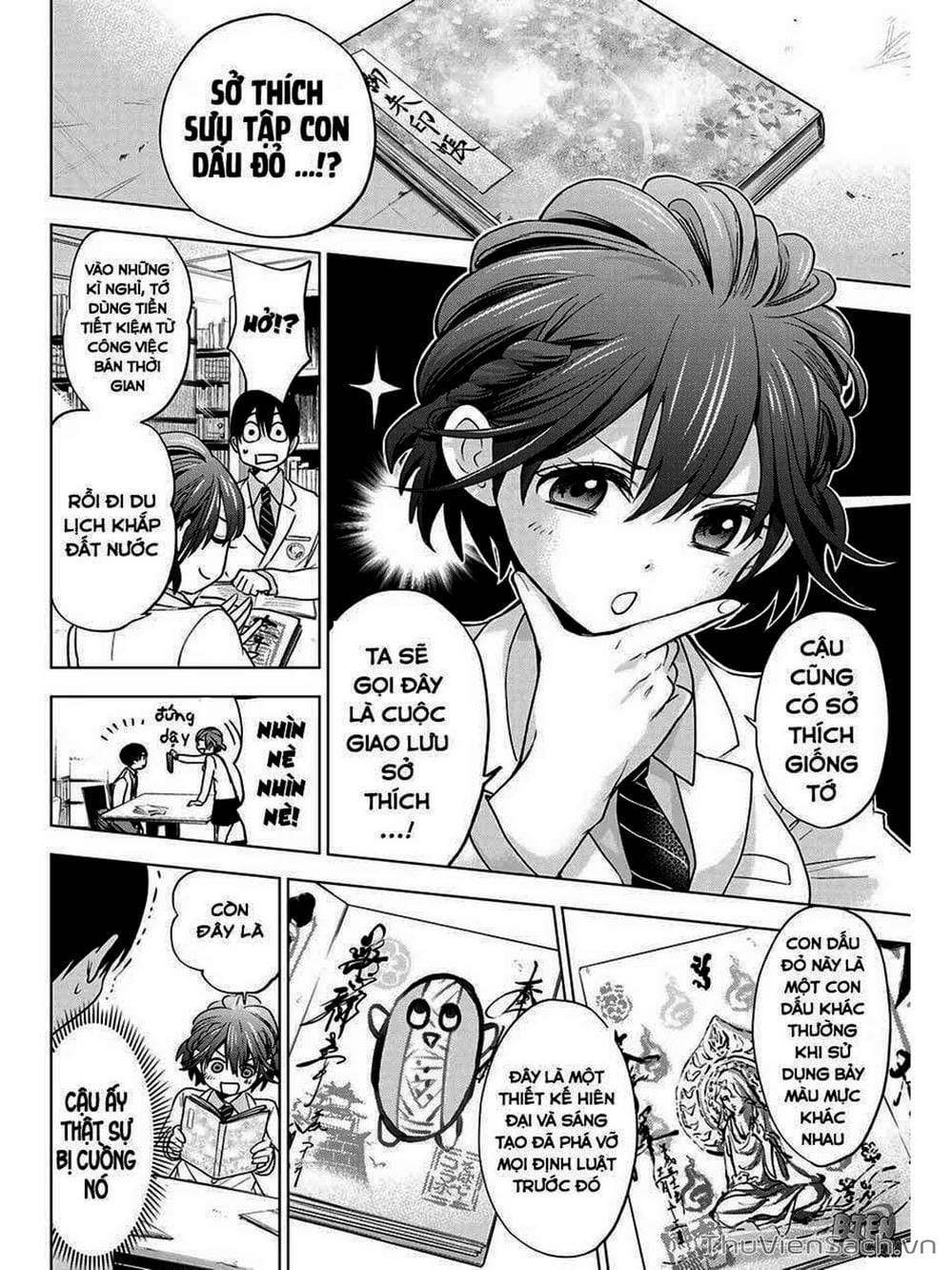 Truyện Tranh Hôn Thê Cúc Cu - Kakko No Iinazuke trang 5