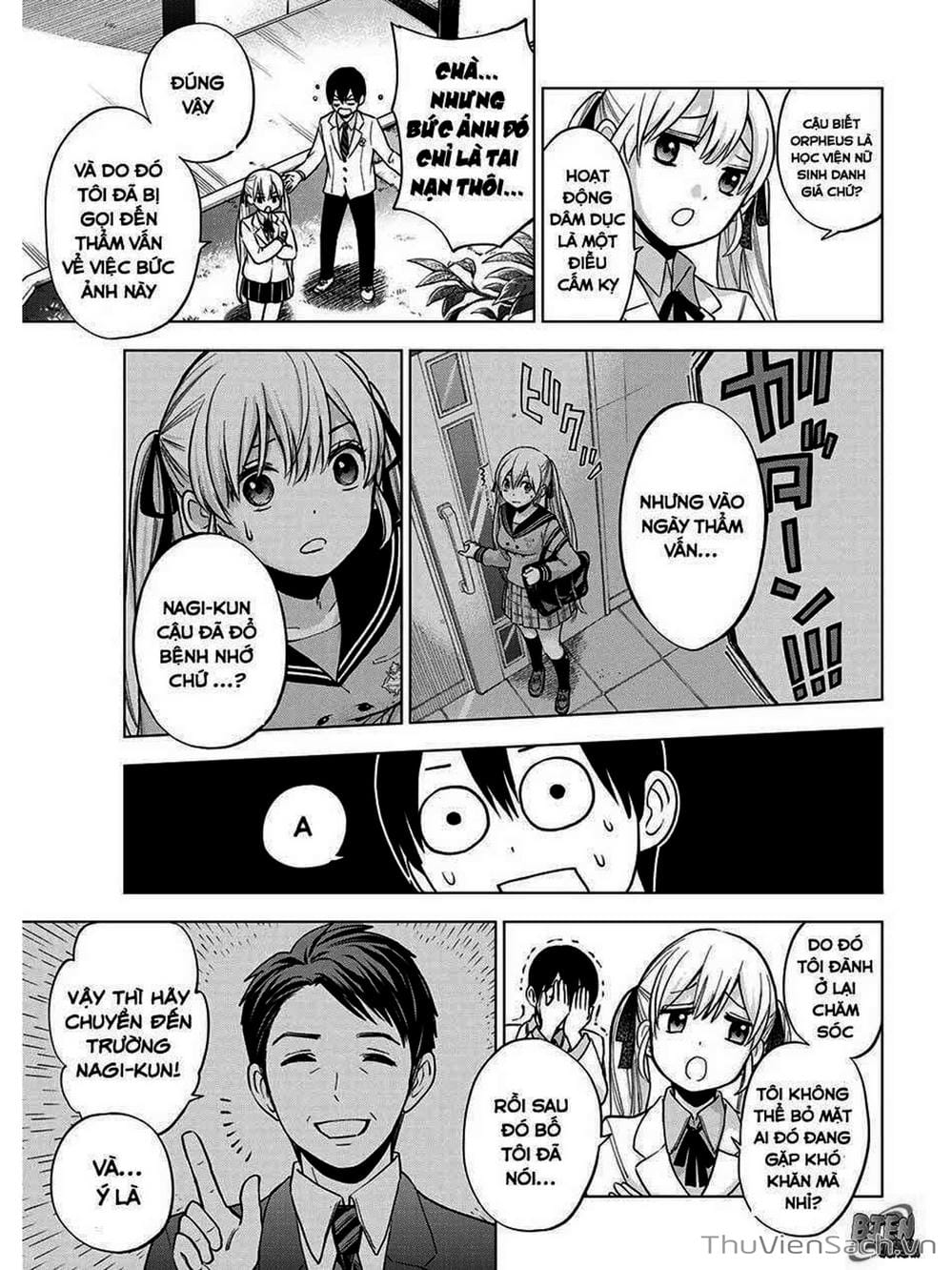 Truyện Tranh Hôn Thê Cúc Cu - Kakko No Iinazuke trang 5