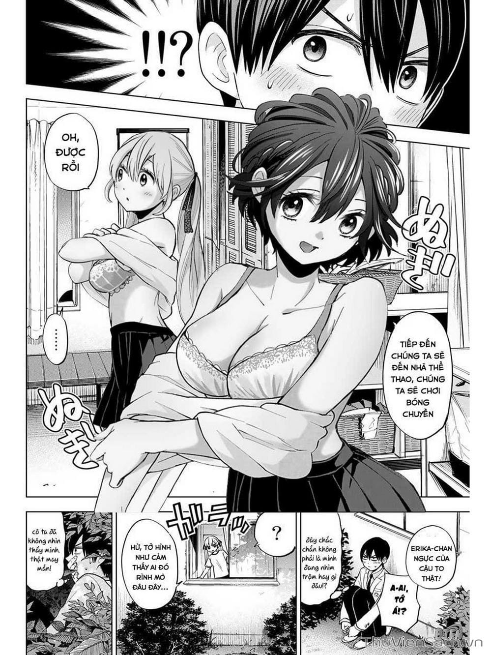 Truyện Tranh Hôn Thê Cúc Cu - Kakko No Iinazuke trang 5