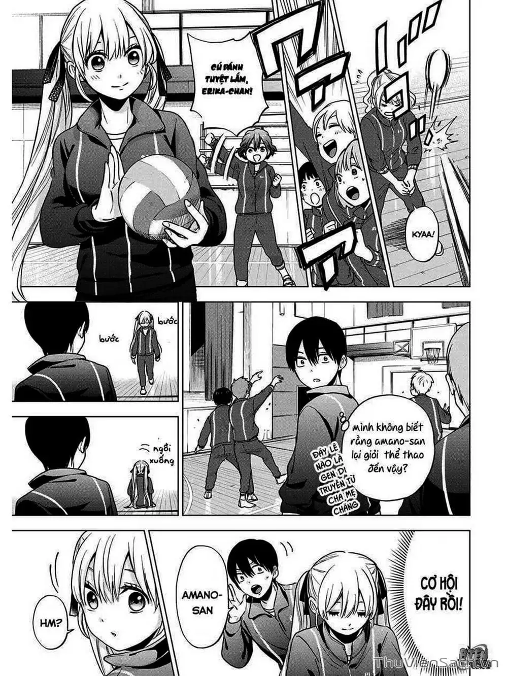 Truyện Tranh Hôn Thê Cúc Cu - Kakko No Iinazuke trang 5