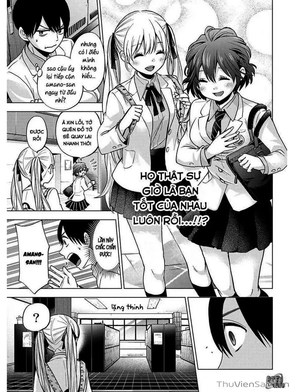 Truyện Tranh Hôn Thê Cúc Cu - Kakko No Iinazuke trang 5