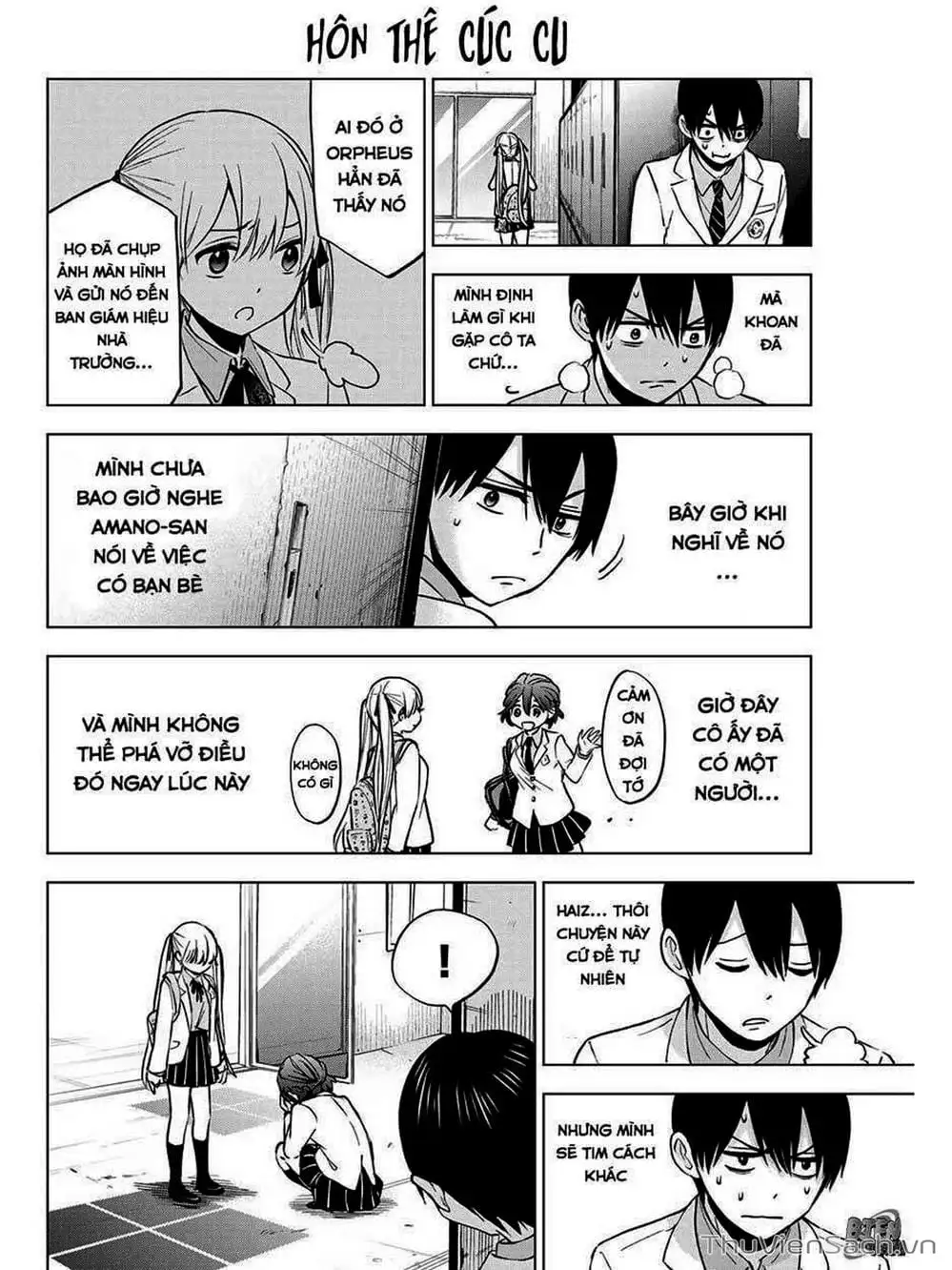 Truyện Tranh Hôn Thê Cúc Cu - Kakko No Iinazuke trang 5