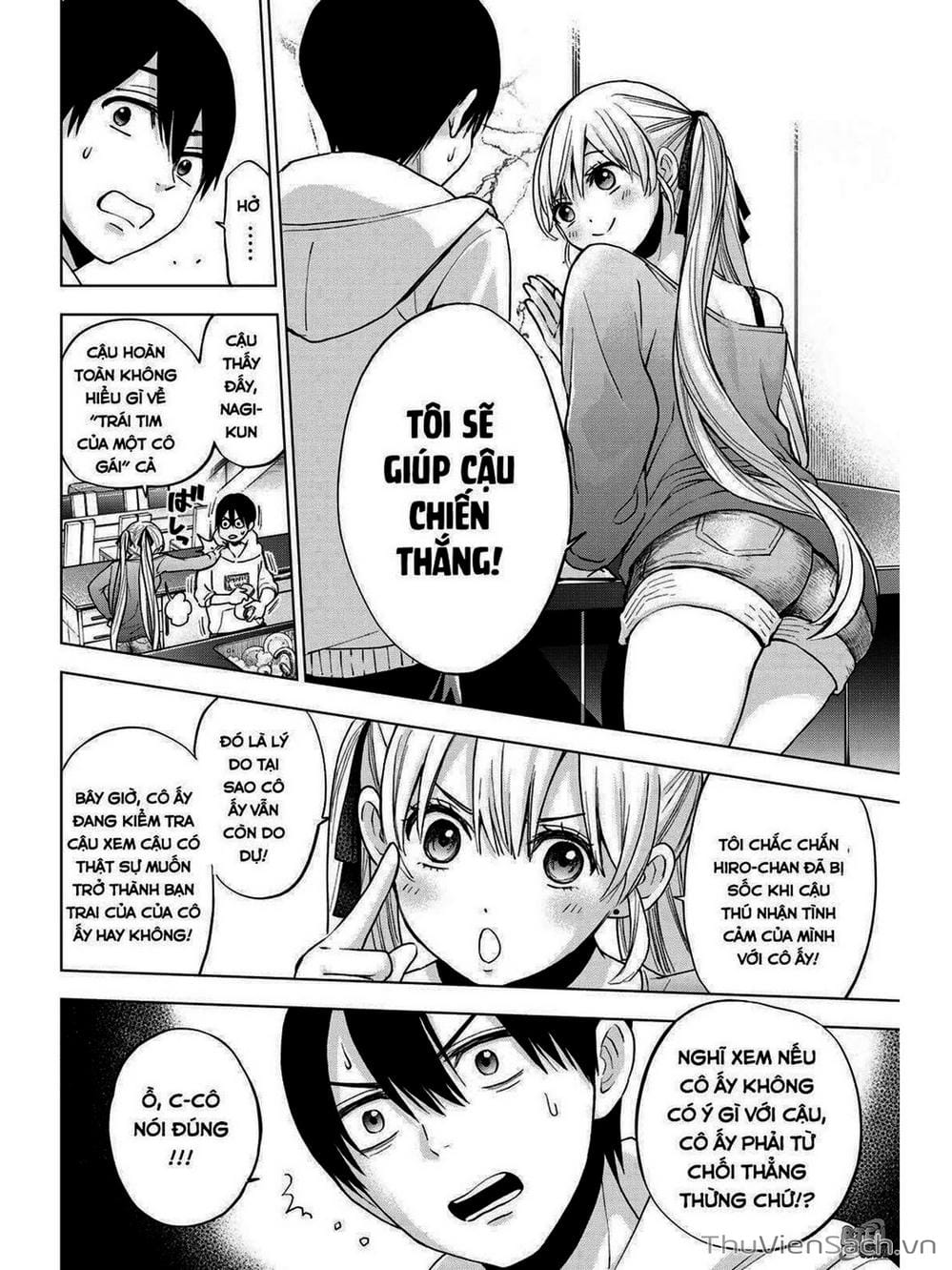 Truyện Tranh Hôn Thê Cúc Cu - Kakko No Iinazuke trang 5