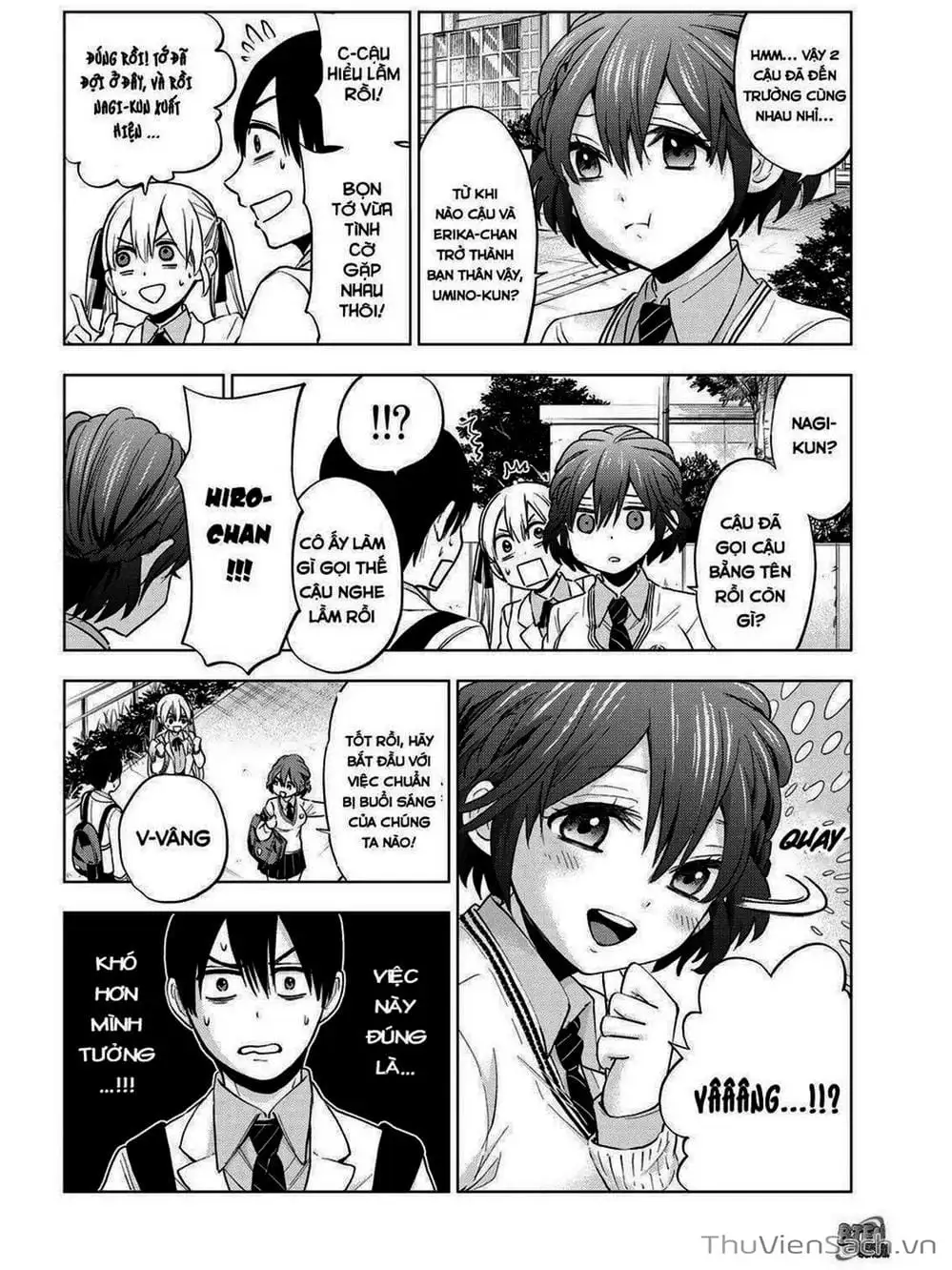 Truyện Tranh Hôn Thê Cúc Cu - Kakko No Iinazuke trang 5