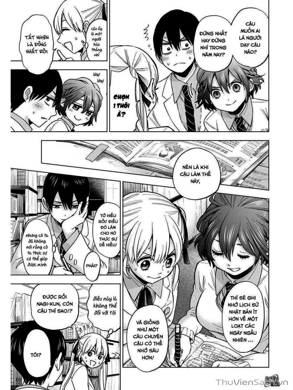 Truyện Tranh Hôn Thê Cúc Cu - Kakko No Iinazuke trang 5