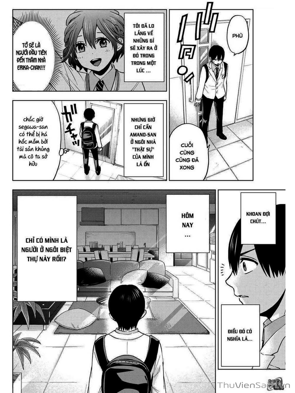 Truyện Tranh Hôn Thê Cúc Cu - Kakko No Iinazuke trang 5