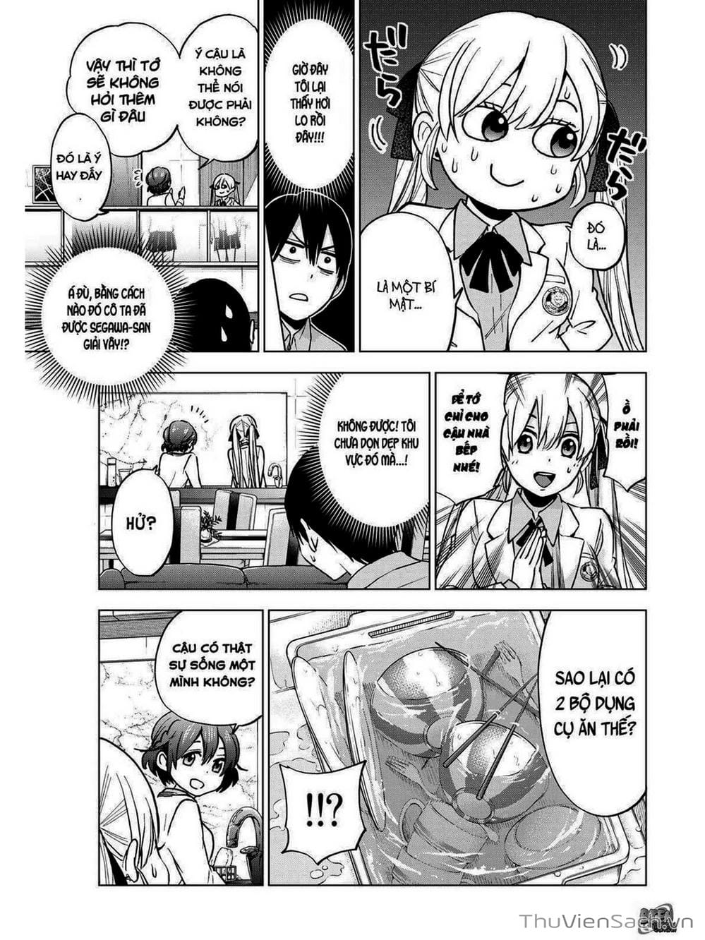 Truyện Tranh Hôn Thê Cúc Cu - Kakko No Iinazuke trang 5