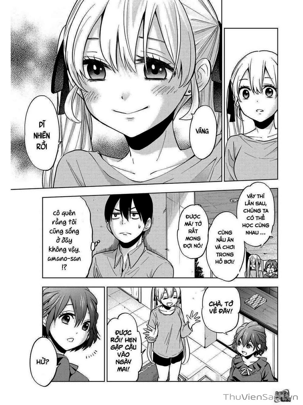 Truyện Tranh Hôn Thê Cúc Cu - Kakko No Iinazuke trang 5