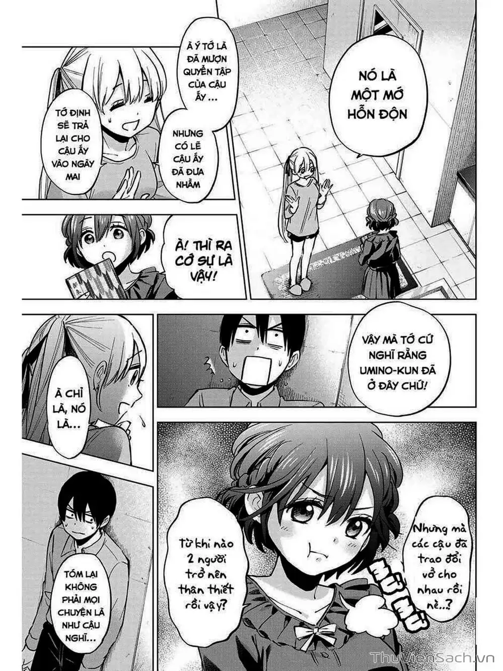 Truyện Tranh Hôn Thê Cúc Cu - Kakko No Iinazuke trang 5