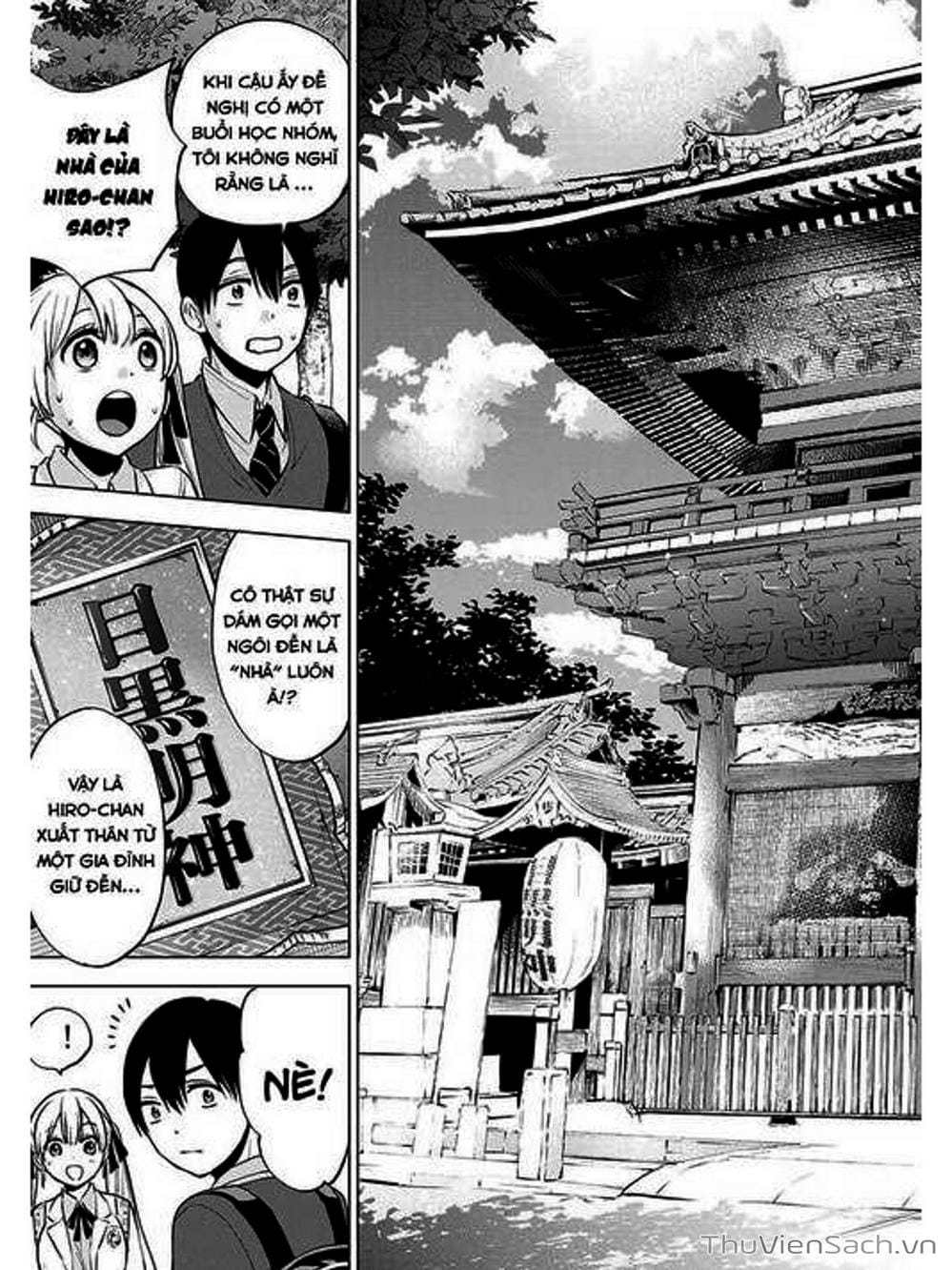 Truyện Tranh Hôn Thê Cúc Cu - Kakko No Iinazuke trang 5