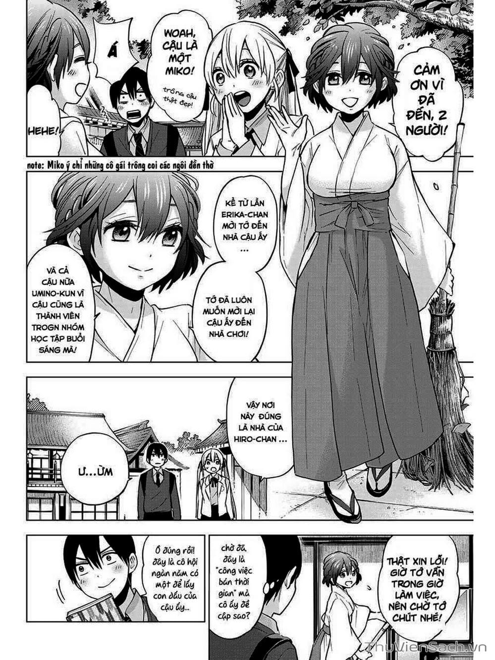 Truyện Tranh Hôn Thê Cúc Cu - Kakko No Iinazuke trang 5