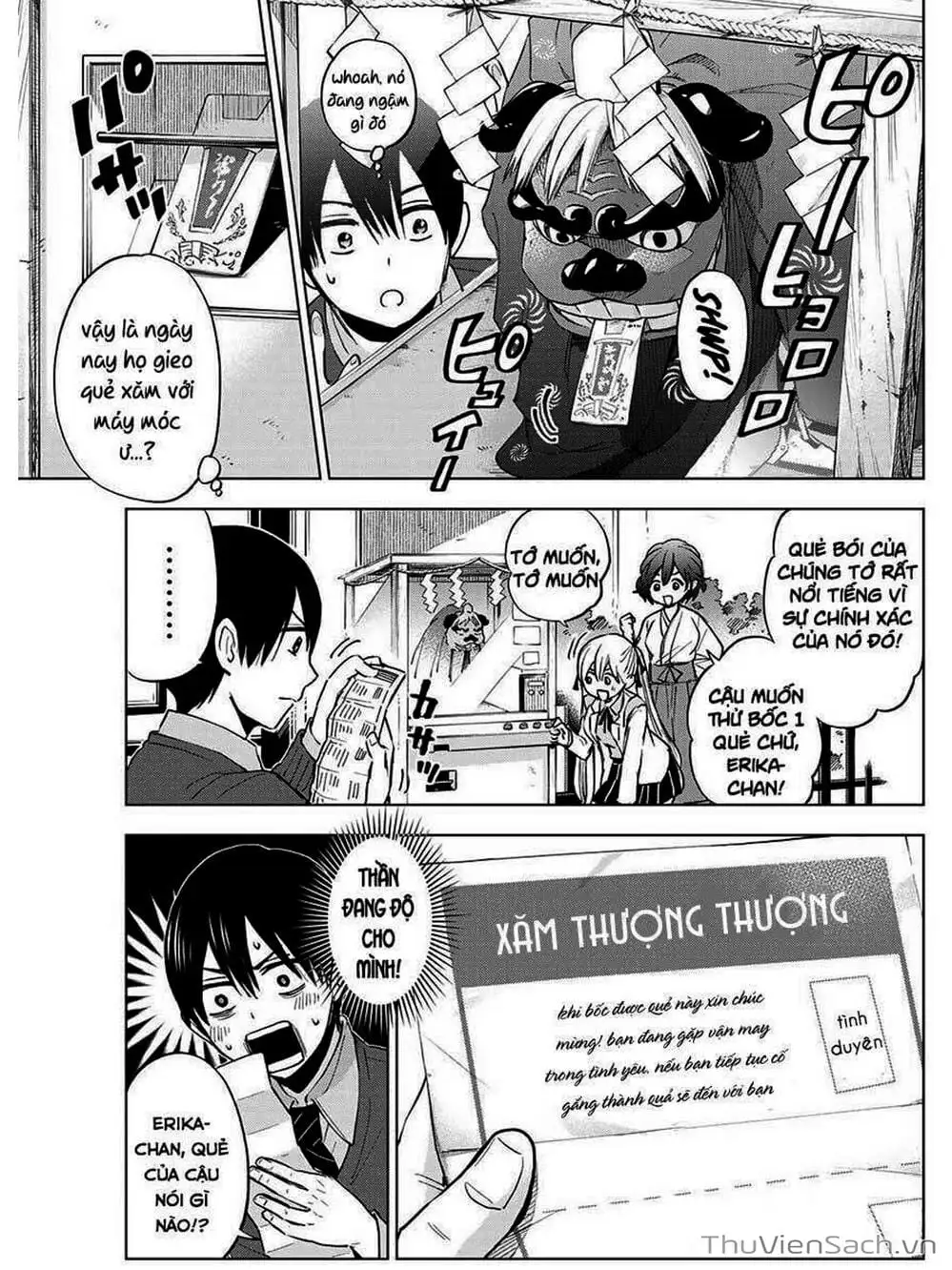 Truyện Tranh Hôn Thê Cúc Cu - Kakko No Iinazuke trang 5