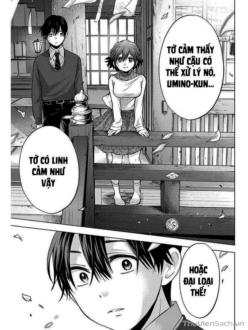 Truyện Tranh Hôn Thê Cúc Cu - Kakko No Iinazuke trang 5