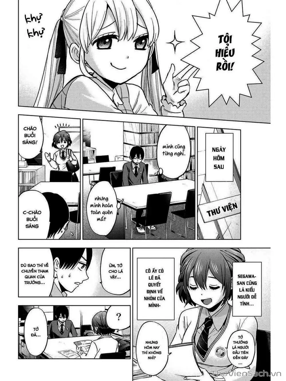 Truyện Tranh Hôn Thê Cúc Cu - Kakko No Iinazuke trang 5